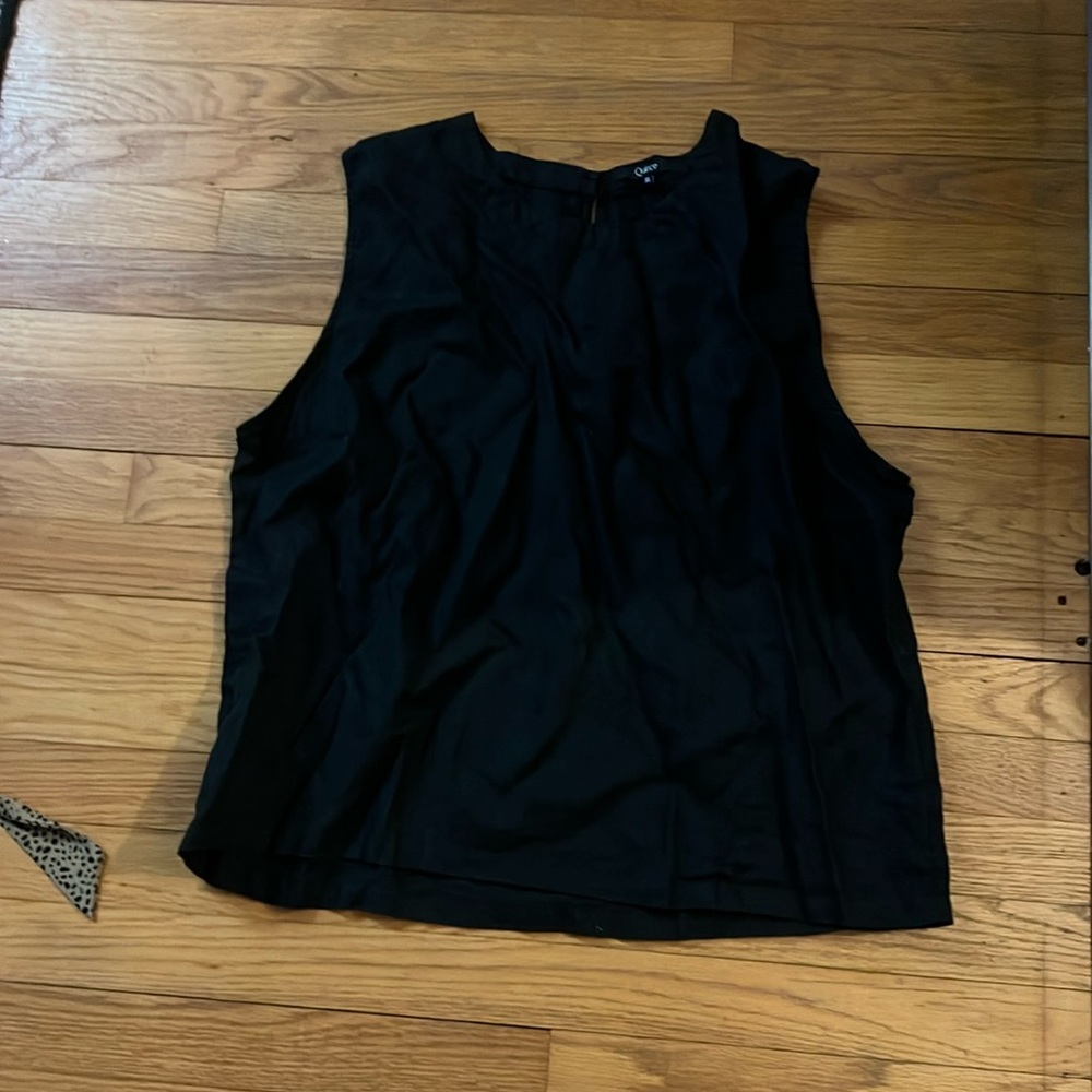 Quince Linen Tank